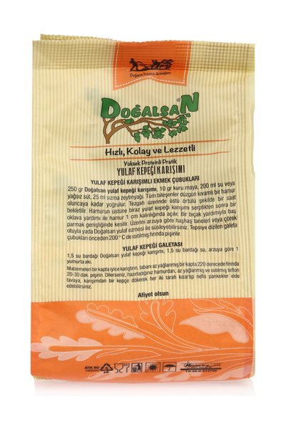 Doğalsan Yulaf Kepeği Karışımı 400 gr - Hızlı, Kolay Ve Lezzetli