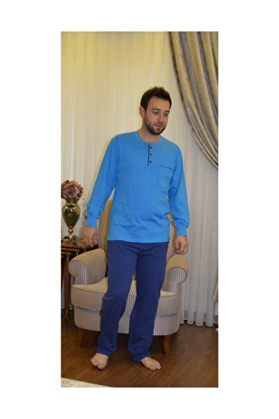 Erkek Klasik Pijama Takımı