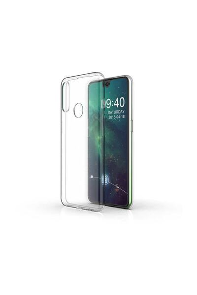 Nezih Case Oppo A31 Uyumlu Yumuşak Esnek 3d Süper Şeffaf Silikon Kılıf