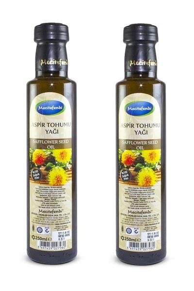 Mecitefendi 250 Ml Safflower Seed Oil - 2 Pieces