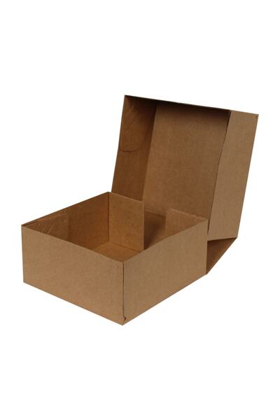 Kolicim 24,5x24,5x11,5cm Kutu - E Ticaret Kargo Kutusu - 2,3 Desi - Kraft - 2...