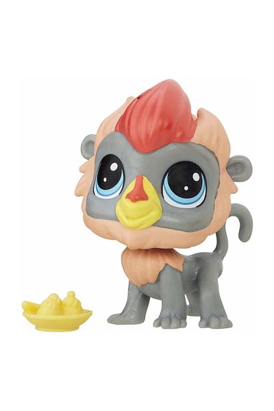 ADDA Hasbro Lps Littlest Pet Shop Old Monkey Minis Toys