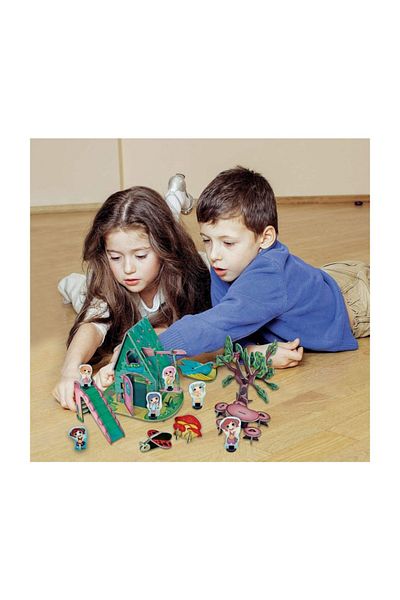 Educa Çocuk Educa 3d Fairies Adventure Set