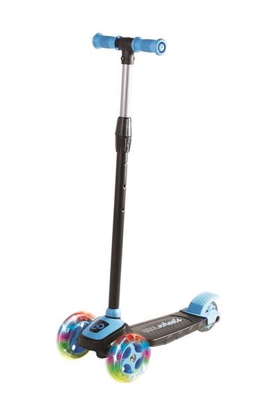 Cool Wheels 3-Wheel Height Adjustable Twist Kids Scooter with LED Lights (+3 Years)