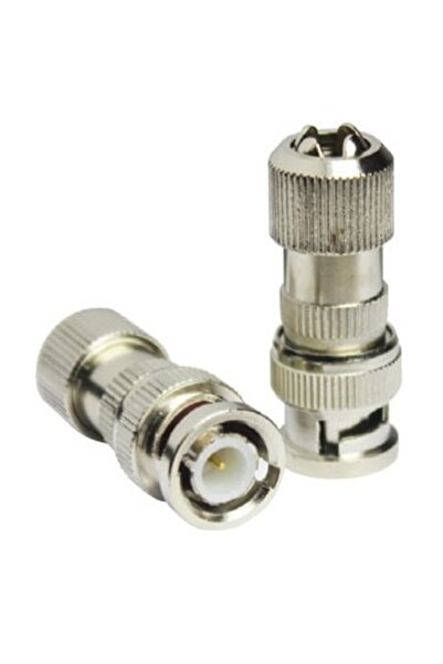 CABLEMASTER HqSpeed CCTV BNC Konnektör Seti 10 Adet – AHD CVI TVI Vidalı Nike...