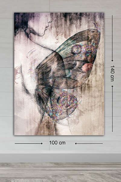 Tablo Center Dev Boyut Dekoratif Kanvas Tablo 100x140cm