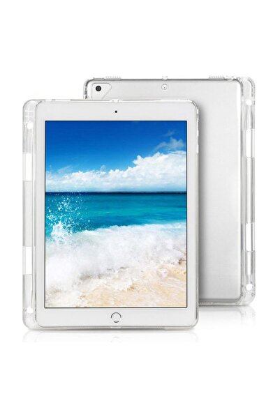 Microcase Ipad Air 2 - 9.7 2017 - 9.7 2018 Soft Tpu Kalem Koymalı Silikon Kıl...