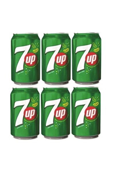 Seven Up Gazoz Kutu 330 ml 6'lı Paket