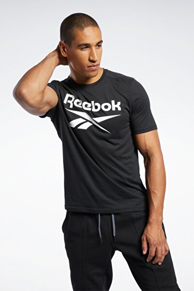 Reebok Ανδρικό T-Shirt με Γραφικό Σχέδιο Wor Sup, Κοντομάνικο, Μέγεθος M