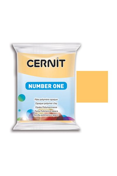Cernit Number One Polymer Clay 56g 739 Cupcake