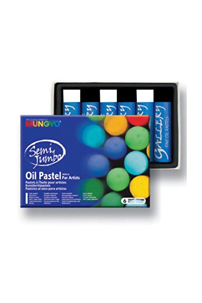 Mungyo Semi Jumbo Soft Pastel Seti 6lı