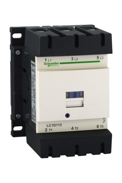 Schneider Electric Contactor electric Schneider-Electric LC1D115M7, metal și ...