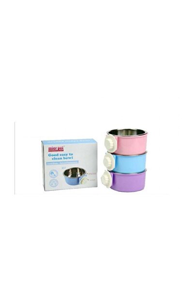 Maxi Life Melamin Gövdeli Çelik Mama Kabı Vidalı