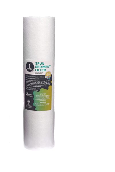 Genel Markalar Ihlas Su Arıtma Cihazı Filtresi 5'li Filtre Seti 1 Mikron Sediment Filtreli