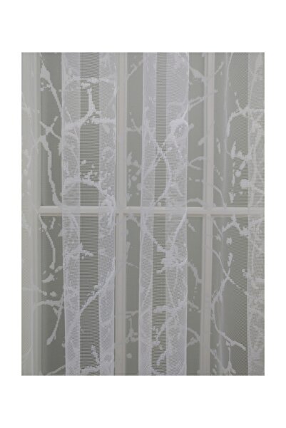 Esse Home Cortina din tul din dantelă franceză cu model sport, 150x200, pliu ...