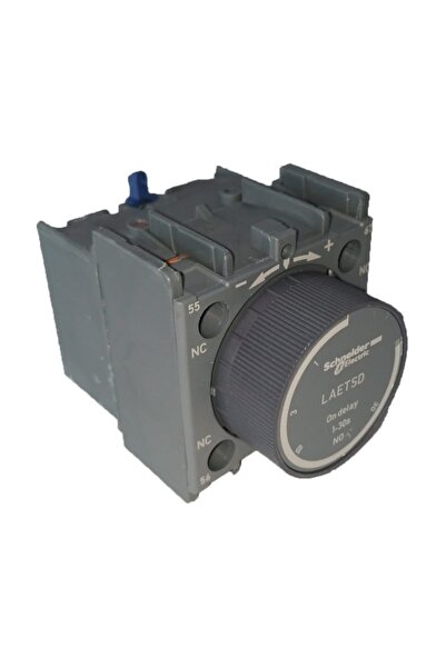 Schneider Electric Schneider Laetsd, Easypact Tvs Yıldız Üçgen Için Zaman Gec...