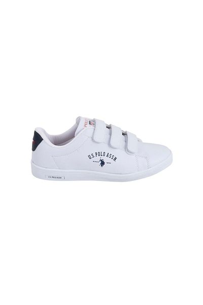U.S. Polo Assn. White Women's Shoes SINGER