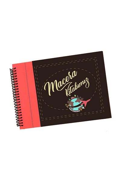 PAKLON Our Adventure Book Memory and Adventure Notebook
