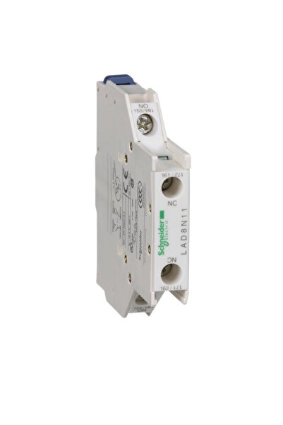 Schneider Electric Schneider Lad8n11, Kontaktör Yanına Geçmeli Tip, 1na-1nk C...