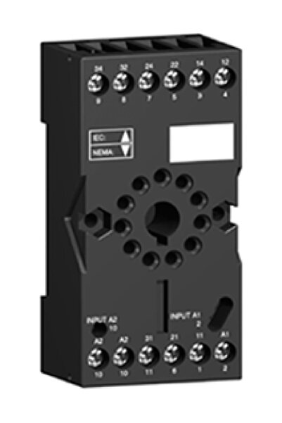 Schneider Electric Schneider Ruzc3m, Rum Üniversal Röle Soketi Altlığı, 11 Ba...