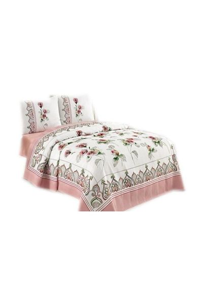 Özdilek Σετ Πικέ Μονό Fiore Pink
