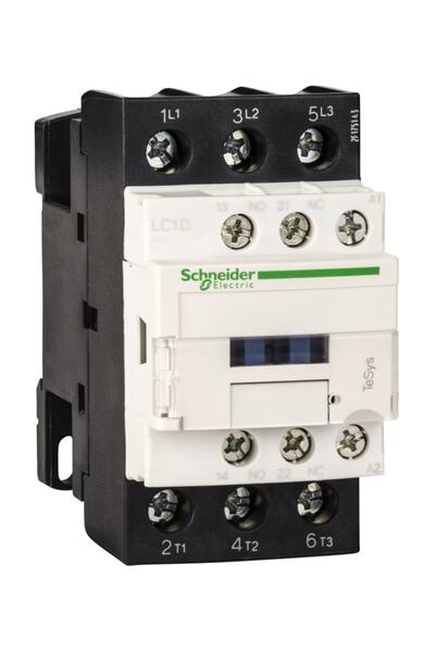 Schneider Electric Schneider Lc1d38b7 18.5kw 38amp 24v AC 1no-1nc Contact