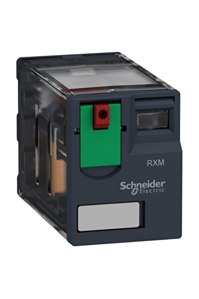 Schneider Electric 11 Pin Röle 10a 230vac Test Butonlu (RXM) Sn Rxm3ab1p7