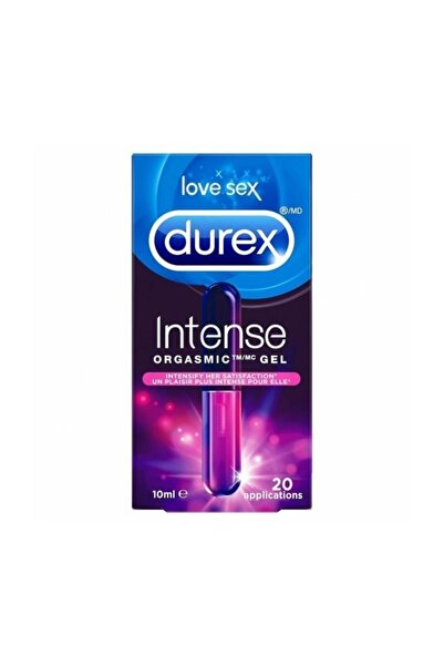 Durex Intense Kadınlara Özel Geliştirilmiş Orgazm Jel 10 Ml