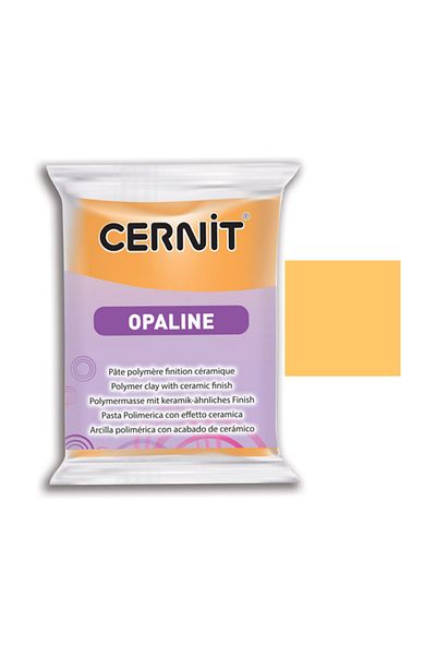 Cernit Opaline Polymer Clay 56g 755 Apricot