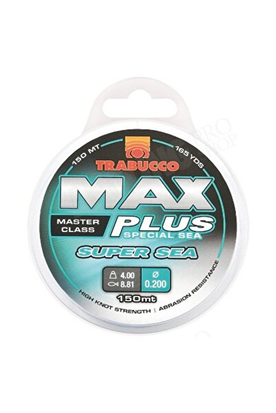 TRABUCCO Max Plus Super Sea 150m Monoflament Misina