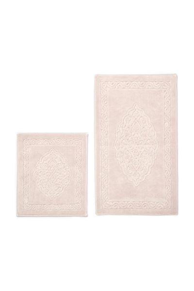 Alanur Home Damaks Cotton 2-pack Σφουγγαρίστρα Mink