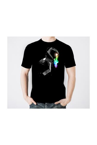 Scubapro Michael Jackson Men's Black T-Shirt
