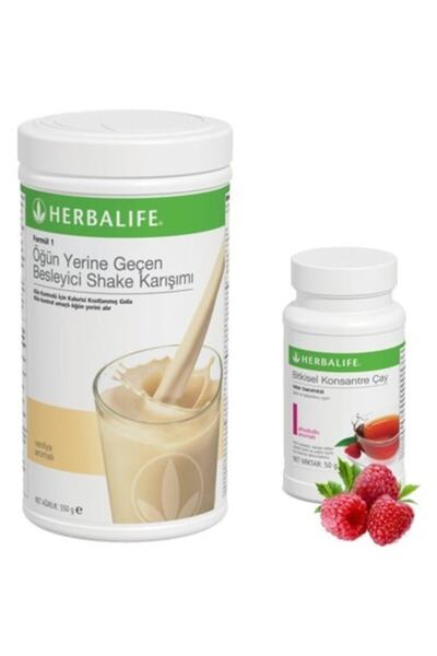 Herbalife 1 Vanilyalı Shake 1 Çay 50