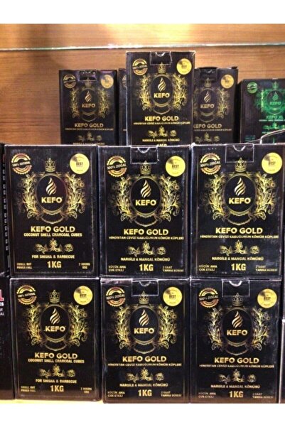 Kefo Gold Nargile Kömür