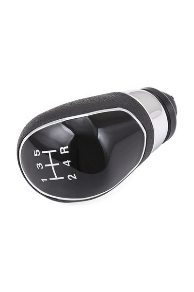 OEM Courier Gear Shift Knob Manual Titanium Black Gray 2014-2018 Black