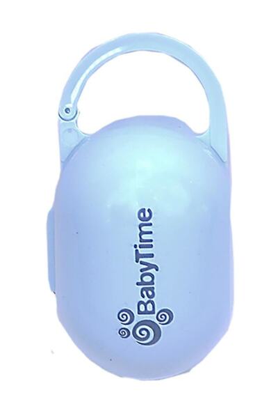 Babytime حاوية تخزين مصاصة وقت الطفل