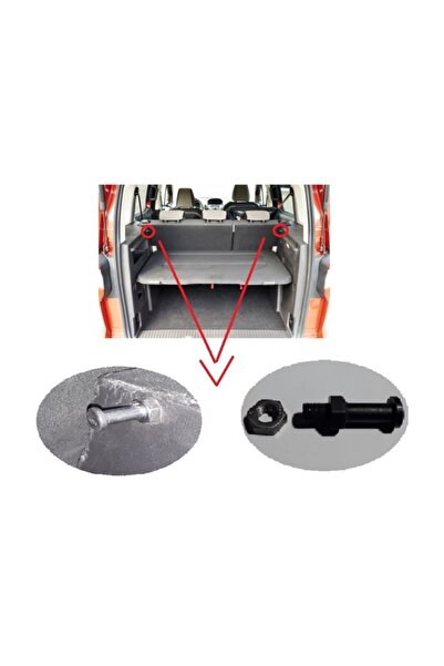 OEM Ford Courier Pandizot Tutucusu Ayağı Demir 2013-2018