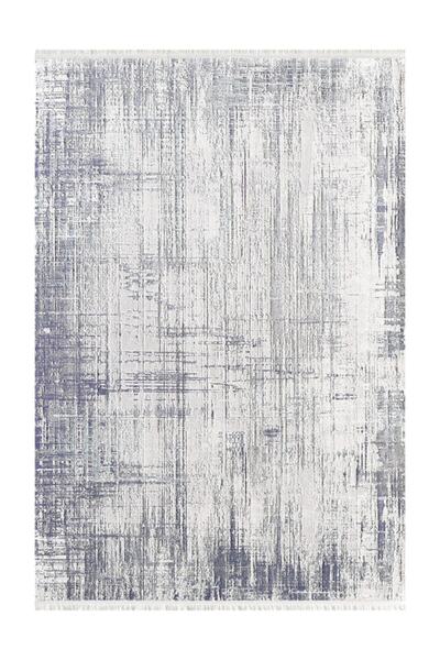 Royal Halı Emirgan D405a Mavi Gri Bej Mor Akrilik Salon Halısı