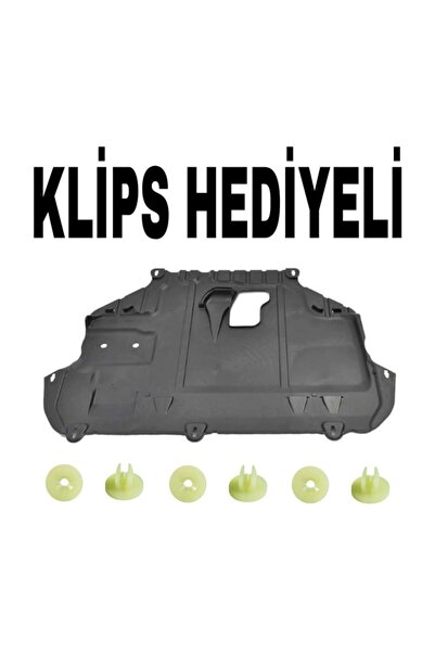 Genel Markalar Focus C-max Motor Alt Karter Muhafaza Plastik Tip 2005-2011