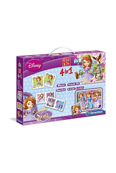 CLEMENTONI Edukit Training Set 4 in 1 Sophia 13437