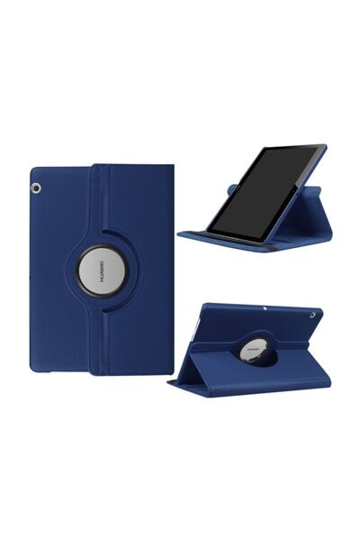 UnDePlus Huawei T3 10 (9.6 Inç )Uyumlu 360 Dönebilen Standlı Case