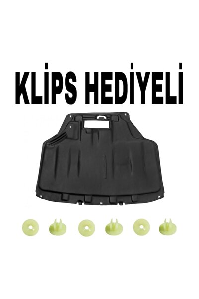 Genel Markalar Alt ( Karter ) Muhafaza - Plastik Tip - Courier Karter (Motor Koruma )  2013-2018