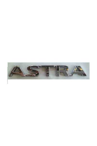 Genel Markalar Opel Astra G Bagaj Yazısı