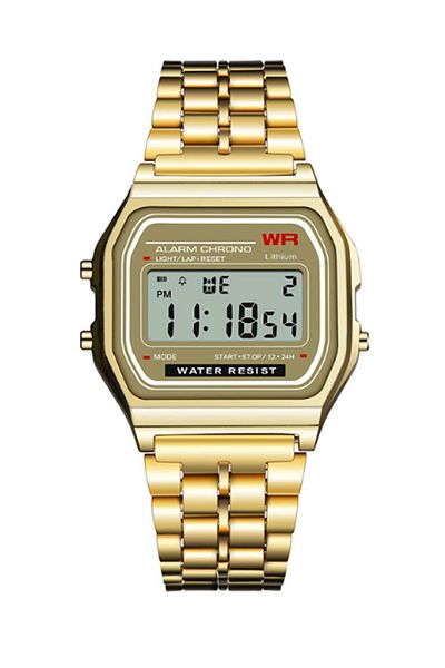 Spectrum Digital Water Resistant Wristwatch D220359