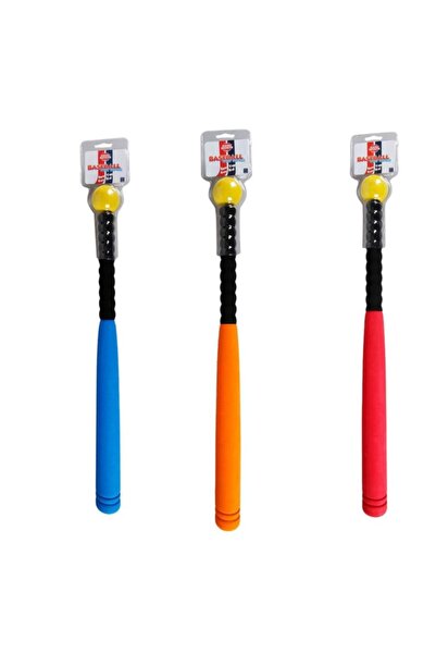 Sunman Beyzbol Sopası ve Top Seti Eva 60Cm.