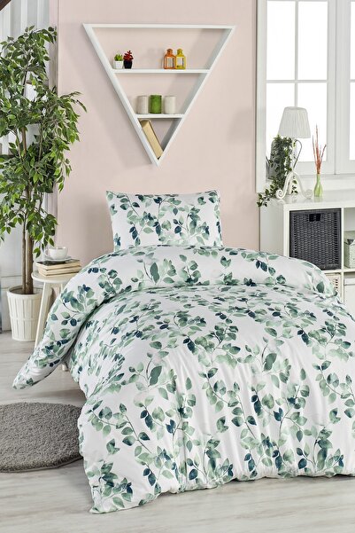 Enlora Home Junior Nevresim Seti Tek Kişilik Sabine Yeşil