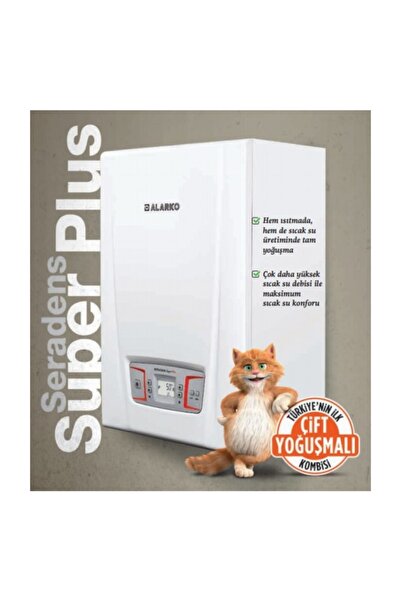 Alarko Seradens Super Plus Ssp 20 Çift Yoğuşmalı Kombi SSP 20