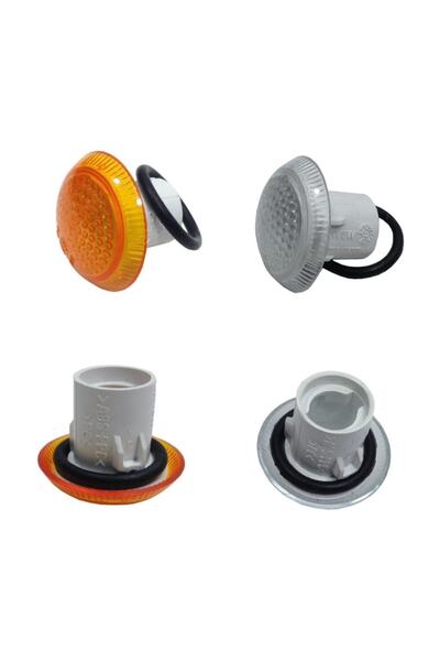 OEM Ford Connect Çamurluk Sinyali Sarı Beyaz 2002-2013 Beyaz ( Whıte