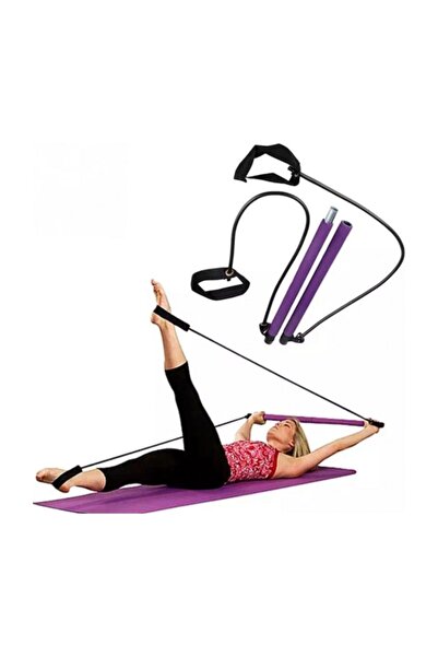 Leyaton Portable Pilates Studio Jimnastik Çubuğu
