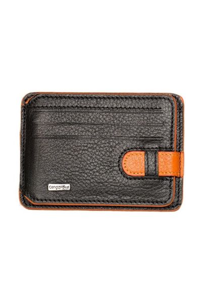 CENGİZ PAKEL 2404 Leather Card Holder/Wallet